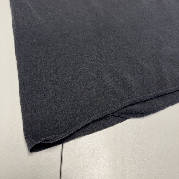 Vintage 90s Examiners Bay To Breakers T Shirt Black 1996 Foot Race XL - Picture 7 of 11